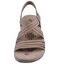 Skechers Reggae Slim - Sunnyside 2.0 Damen Sandale Beige