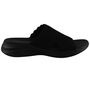 Skechers Ultra Flex 3.0 Sandal Bring It! Damen Pantolette Schwarz
