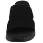 Skechers Ultra Flex 3.0 Sandal Bring It! Damen Pantolette Schwarz