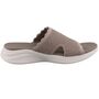 Skechers Ultra Flex 3.0 Sandal Bring It! Damen Pantolette Beige