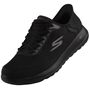 Skechers Slip-Ins Go Walk Max - Allan Herren Sneaker Schwarz