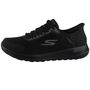 Skechers Slip-Ins Go Walk Max - Allan Herren Sneaker Schwarz
