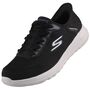 Skechers Slip-Ins Go Walk Max - Allan Herren Sneaker Schwarz/Wei�