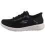 Skechers Slip-Ins Go Walk Max - Allan Herren Sneaker Schwarz/Wei�