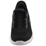 Skechers Slip-Ins Go Walk Max - Allan Herren Sneaker Schwarz/Wei�