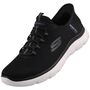 Skechers Slip-ins Summits High Range Herren Sneaker Schwarz/Wei�