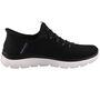 Skechers Slip-ins Summits High Range Herren Sneaker Schwarz/Wei�