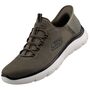 Skechers Slip-ins Summits High Range Herren Sneaker Gr�n