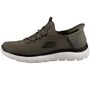 Skechers Slip-ins Summits High Range Herren Sneaker Gr�n