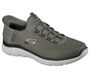 Skechers Slip-ins Summits High Range Herren Sneaker Gr�n 