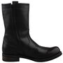 Sendra Boots Herren Stiefel 7133-Vibrant Negro Lammfell gef�ttert Schwarz
