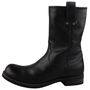 Sendra Boots Herren Stiefel 7133-Vibrant Negro Lammfell gef�ttert Schwarz