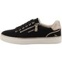 Mustang Damen Sneaker Schwarz