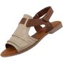 Mustang Damen Sandale Beige/Braun