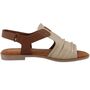 Mustang Damen Sandale Beige/Braun
