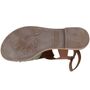 Mustang Damen Sandale Gr�n/Braun