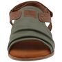 Mustang Damen Sandale Gr�n/Braun