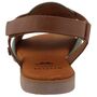 Mustang Damen Sandale Gr�n/Braun