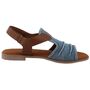 Mustang Damen Sandale Blau