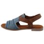 Mustang Damen Sandale Blau
