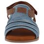 Mustang Damen Sandale Blau