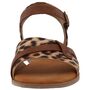 Mustang Damen Sandale Braun/Leopard