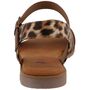 Mustang Damen Sandale Braun/Leopard