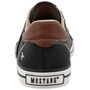 Mustang Herren Canvas Sneaker Schwarz