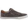 Mustang Herren Canvas Sneaker Grau