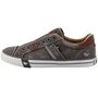 Mustang Herren Canvas Sneaker Grau