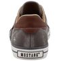 Mustang Herren Canvas Sneaker Grau