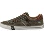 Mustang Herren Canvas Sneaker Khaki