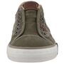 Mustang Herren Canvas Sneaker Khaki
