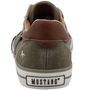Mustang Herren Canvas Sneaker Khaki