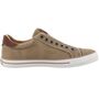 Mustang Herren Canvas Sneaker Hellbraun