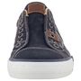 Mustang Herren Canvas Sneaker Blau