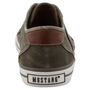 Mustang Herren Canvas Sneaker Khaki