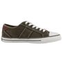 Mustang Herren Canvas Sneaker Khaki