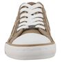 Mustang Herren Canvas Sneaker Hellbraun