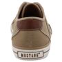 Mustang Herren Canvas Sneaker Hellbraun