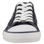 Mustang Herren Canvas Sneaker Blau