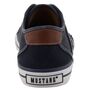 Mustang Herren Canvas Sneaker Blau