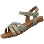 Mustang Damen Sandale Gr�n/Rose