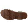 Mustang Damen Sandale Gr�n/Rose