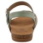 Mustang Damen Sandale Gr�n/Rose