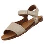 Mustang Damen Sandale Beige/Gold