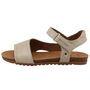 Mustang Damen Sandale Beige/Gold