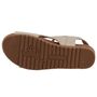Mustang Damen Sandale Beige/Gold
