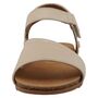 Mustang Damen Sandale Beige/Gold