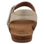 Mustang Damen Sandale Beige/Gold